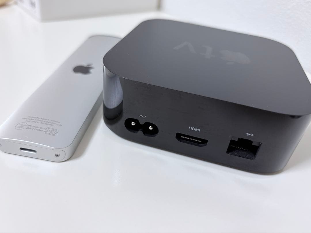 Apple TV 4K A2169 （ 第2世代 ）MXGY2J/A 64GB