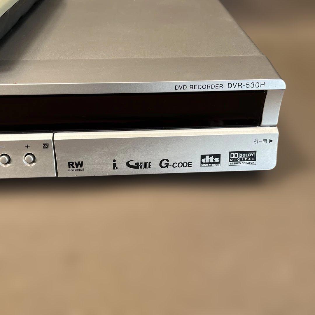 動作品 Pioneer DVD/200GBHDDレコーダー DVR-530H
