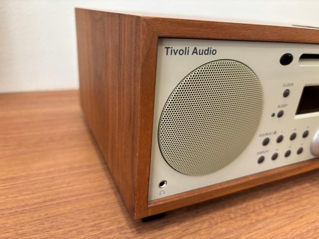 Tivoli Audio MUSIC SYSTEM BT ウォールナット
