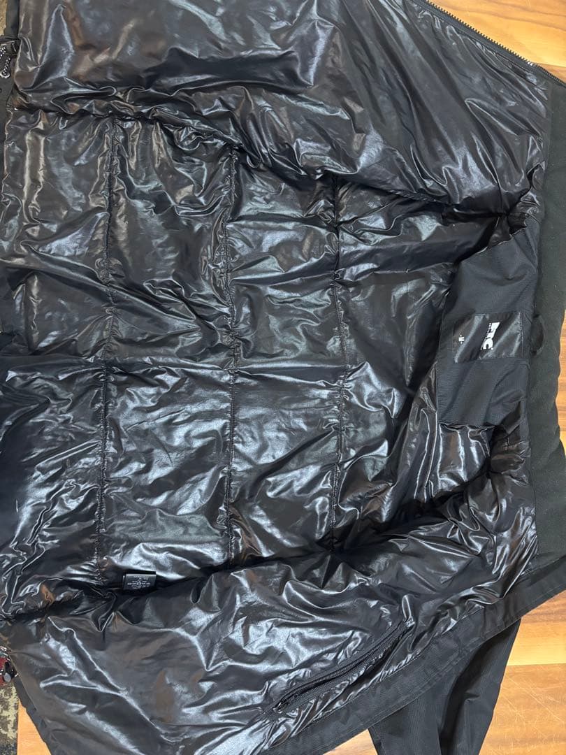 FTC ブラック ダウンジャケット Mサイズ