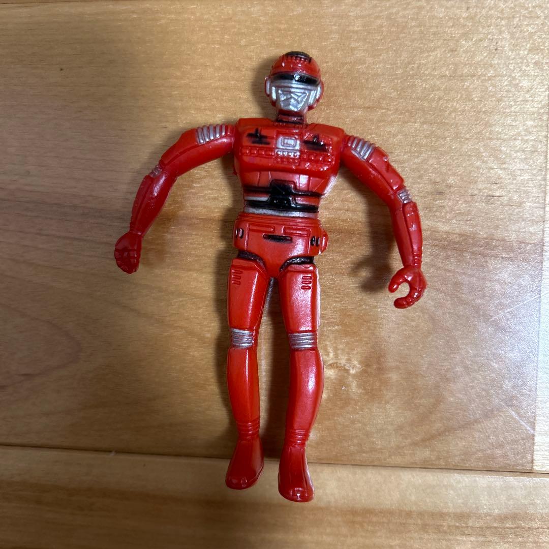 （中古品）バンダイ ポピニカ 宇宙刑事シャリバン モトシャリアン PC-34