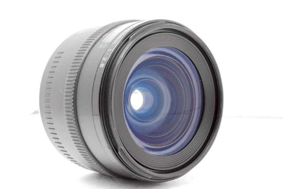 Canon EF 24mm F2.8 ✨ 超広角 単焦点レンズ キヤノン 大人気