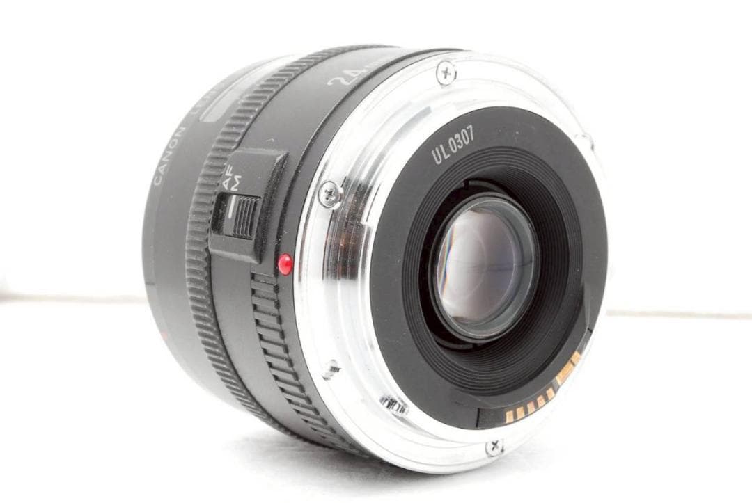 Canon EF 24mm F2.8 ✨ 超広角 単焦点レンズ キヤノン 大人気