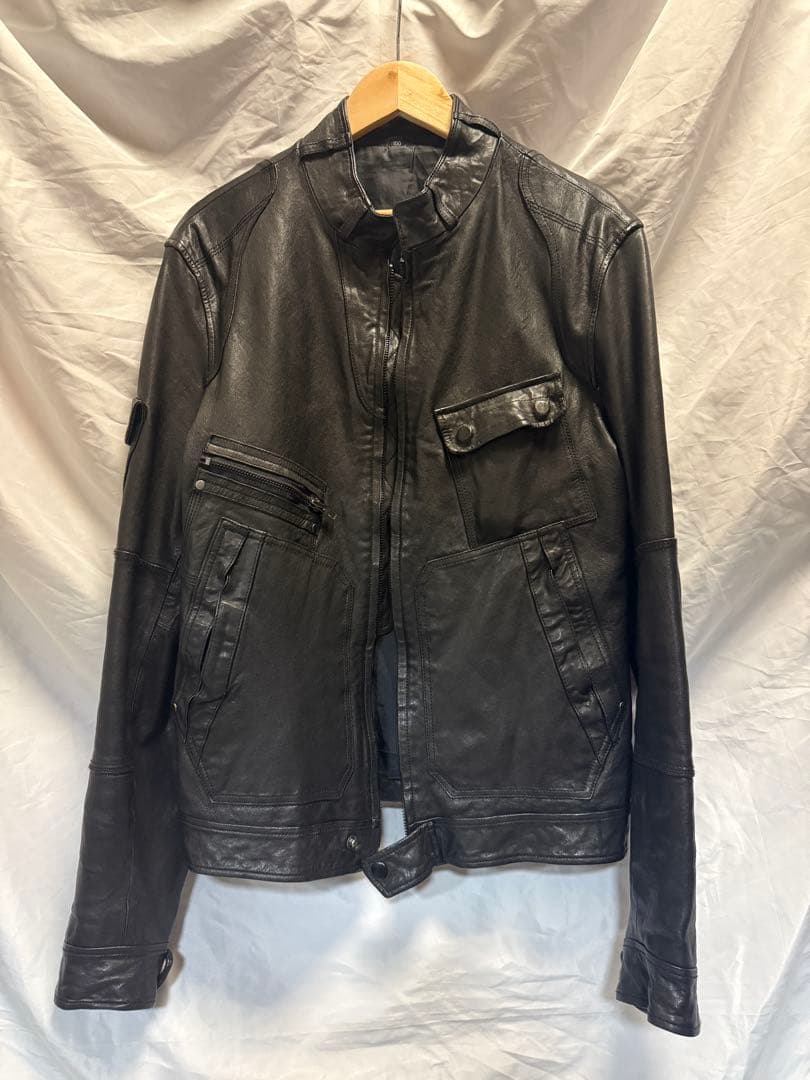 ラムレザージャケット