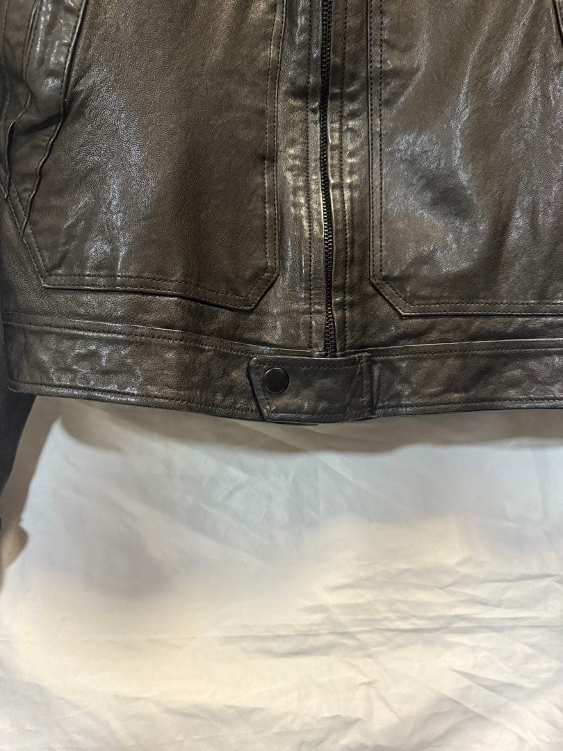 ラムレザージャケット