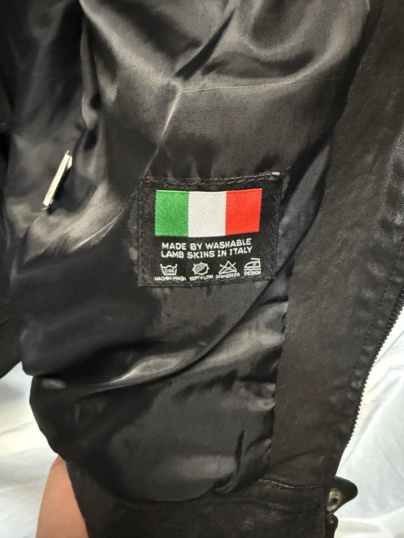 ラムレザージャケット