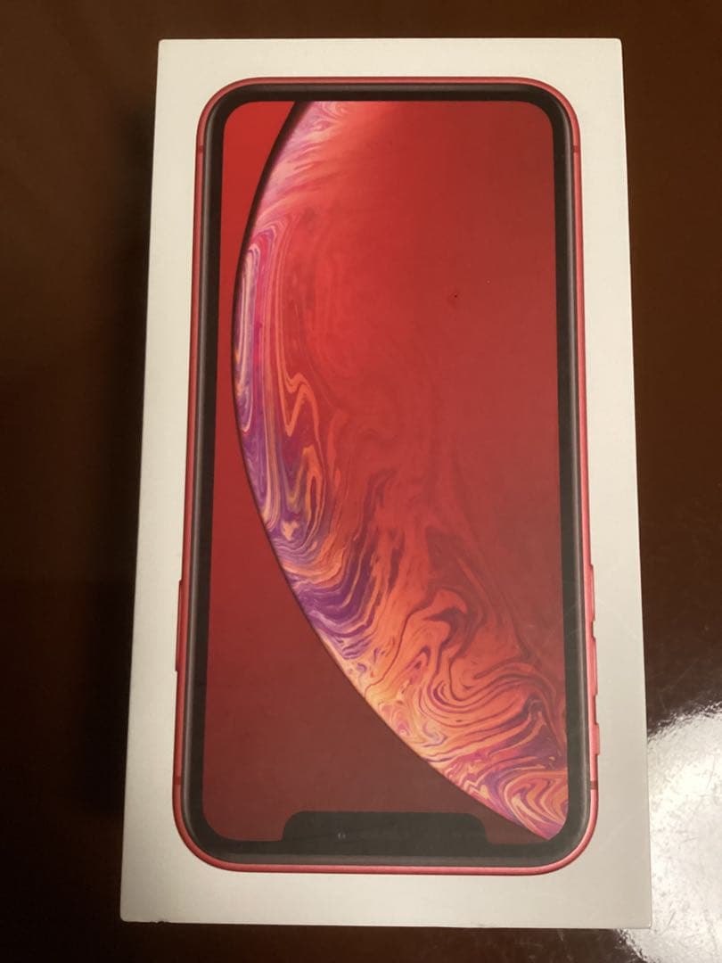 Apple iPhone XR 128GB レッド　(箱付)