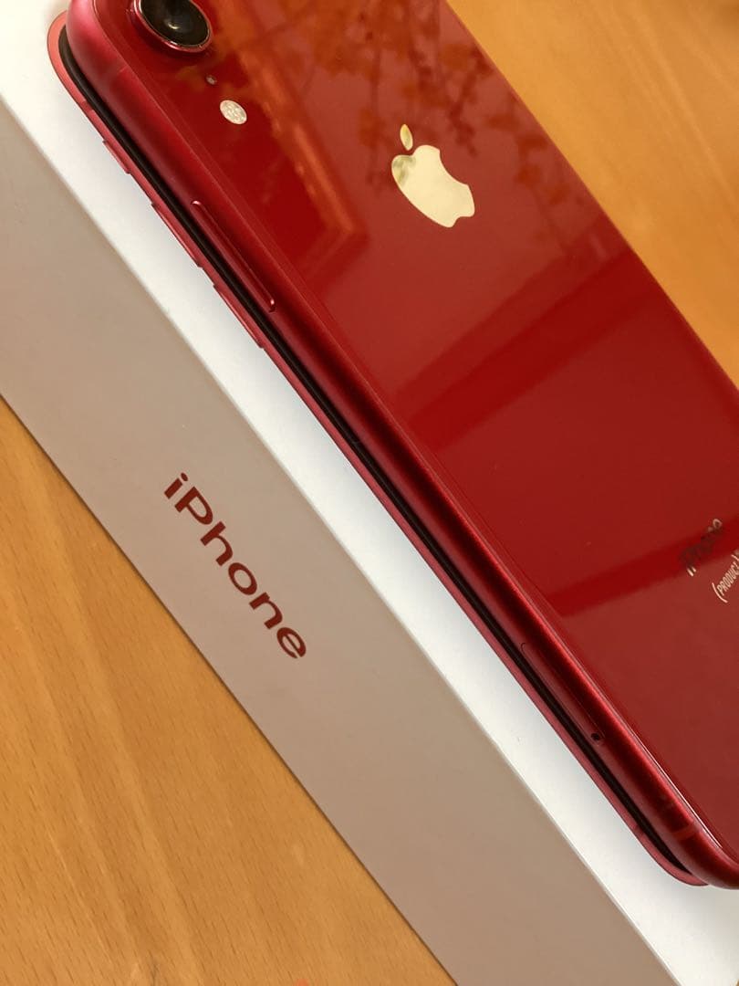 Apple iPhone XR 128GB レッド　(箱付)