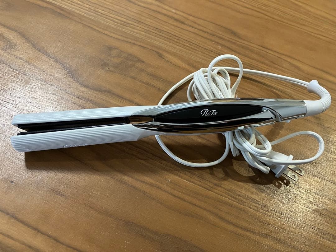 Refa リファ ストレートヘアアイロン ホワイト