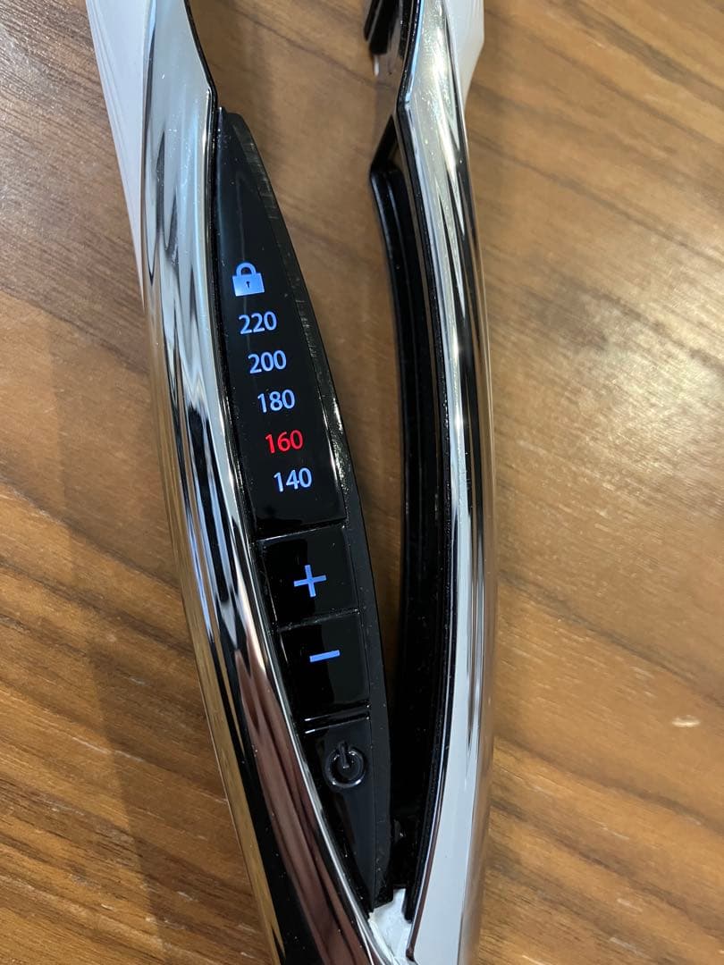 Refa リファ ストレートヘアアイロン ホワイト