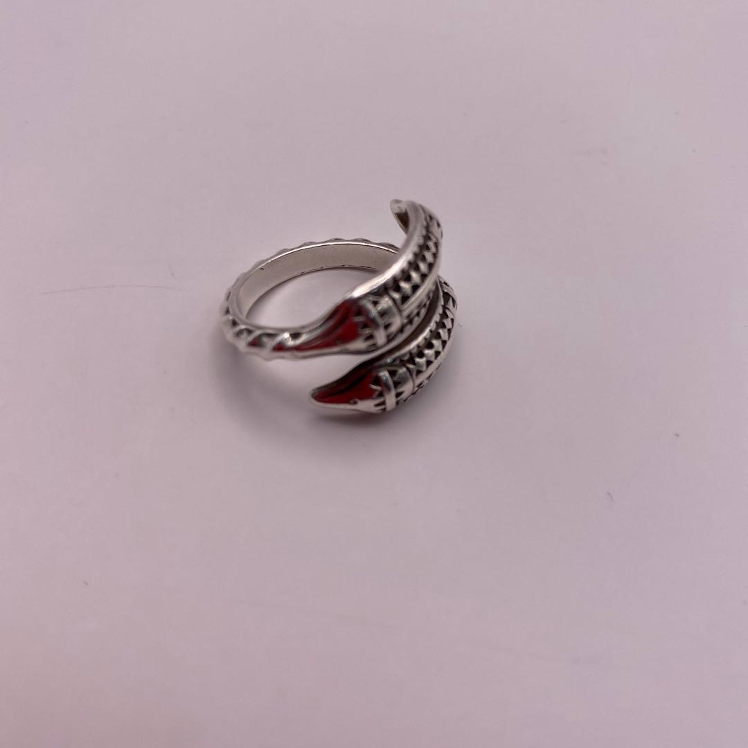 David Andersenサガリング シルバー925 11号　ヴィンテージ