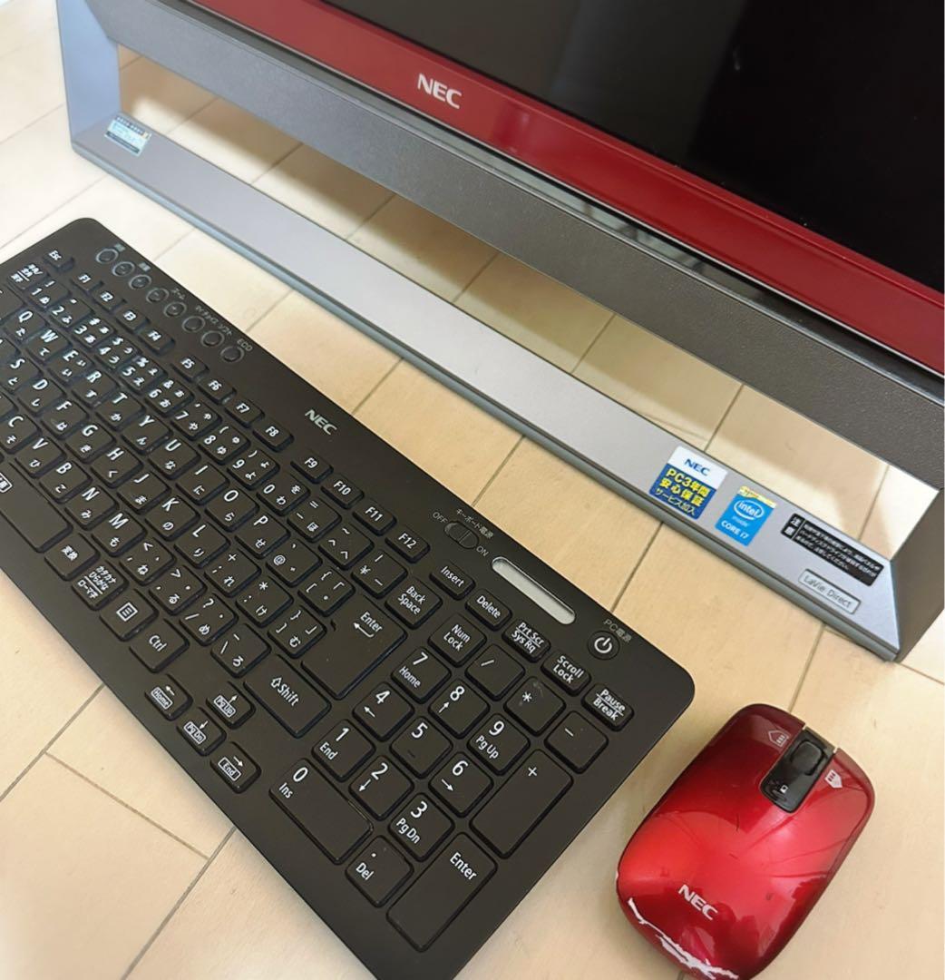 値下げ！NEC LaVie Direct DA（s）本体キーボードマウス