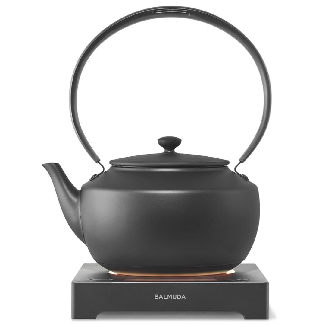 BALMUDA バルミューダ　ムーンケトル　KPT02JP-BK
