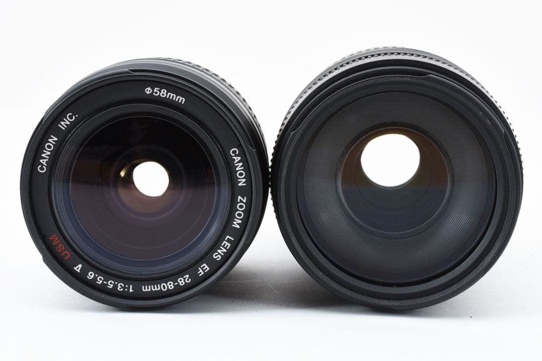 デジタル一眼レフカメラcanon kiss x7標準&望遠ダブルレンズセット