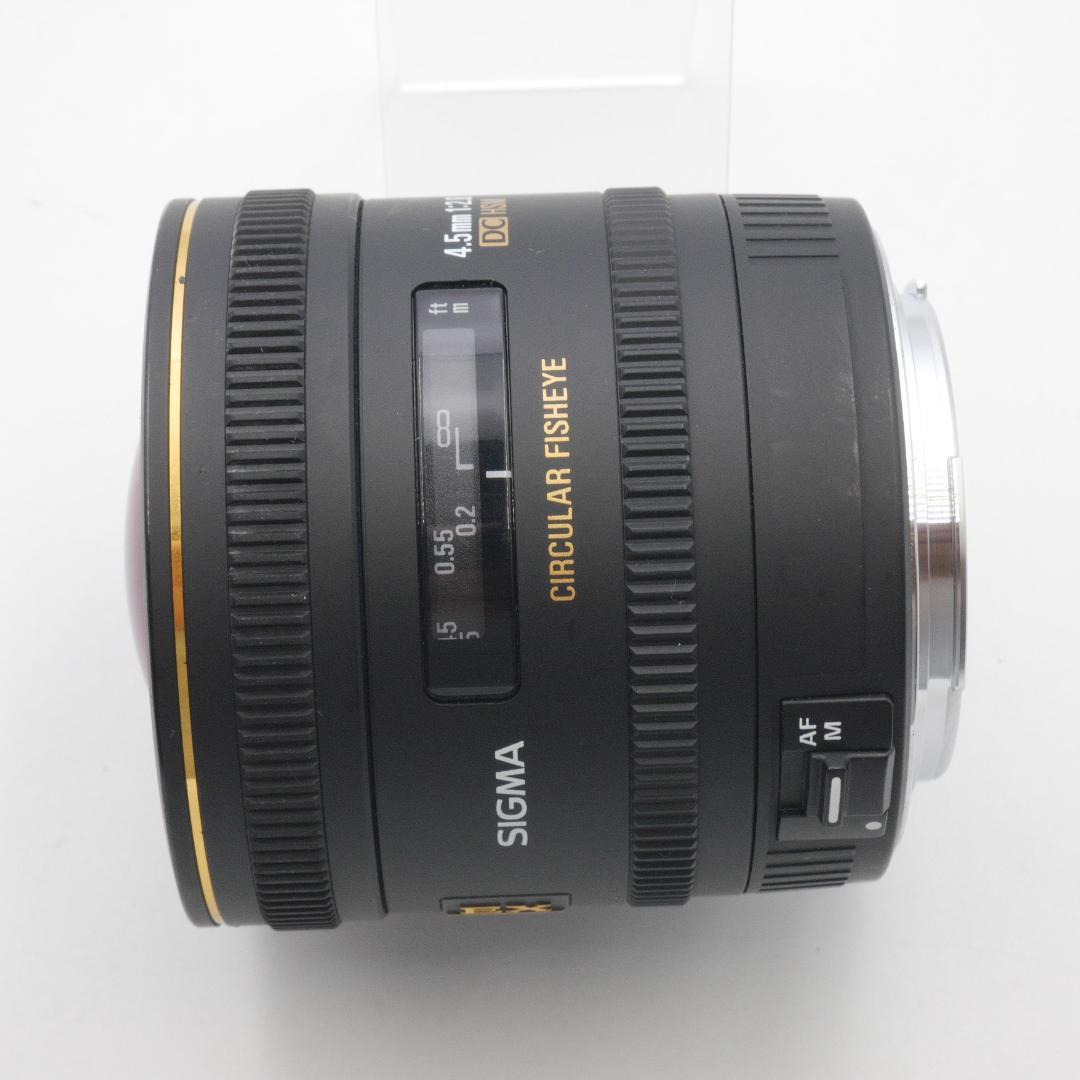 レンズ(単焦点) Sigma 4.5mm F2.8 EX DC CIRCULAR FISHEYE
