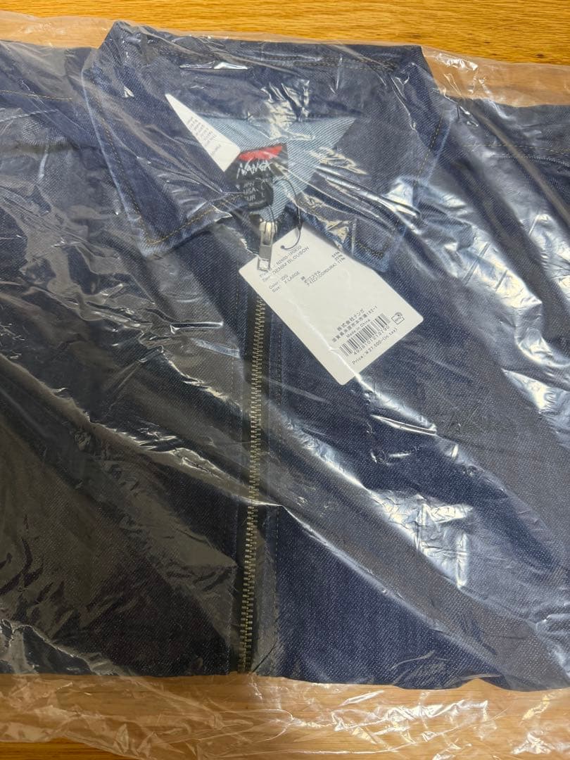 ナンガ　デニムブルゾン　即完売品