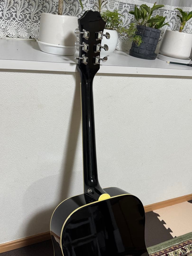 Epiphone アコースティックギター DR-100 EB ブラック