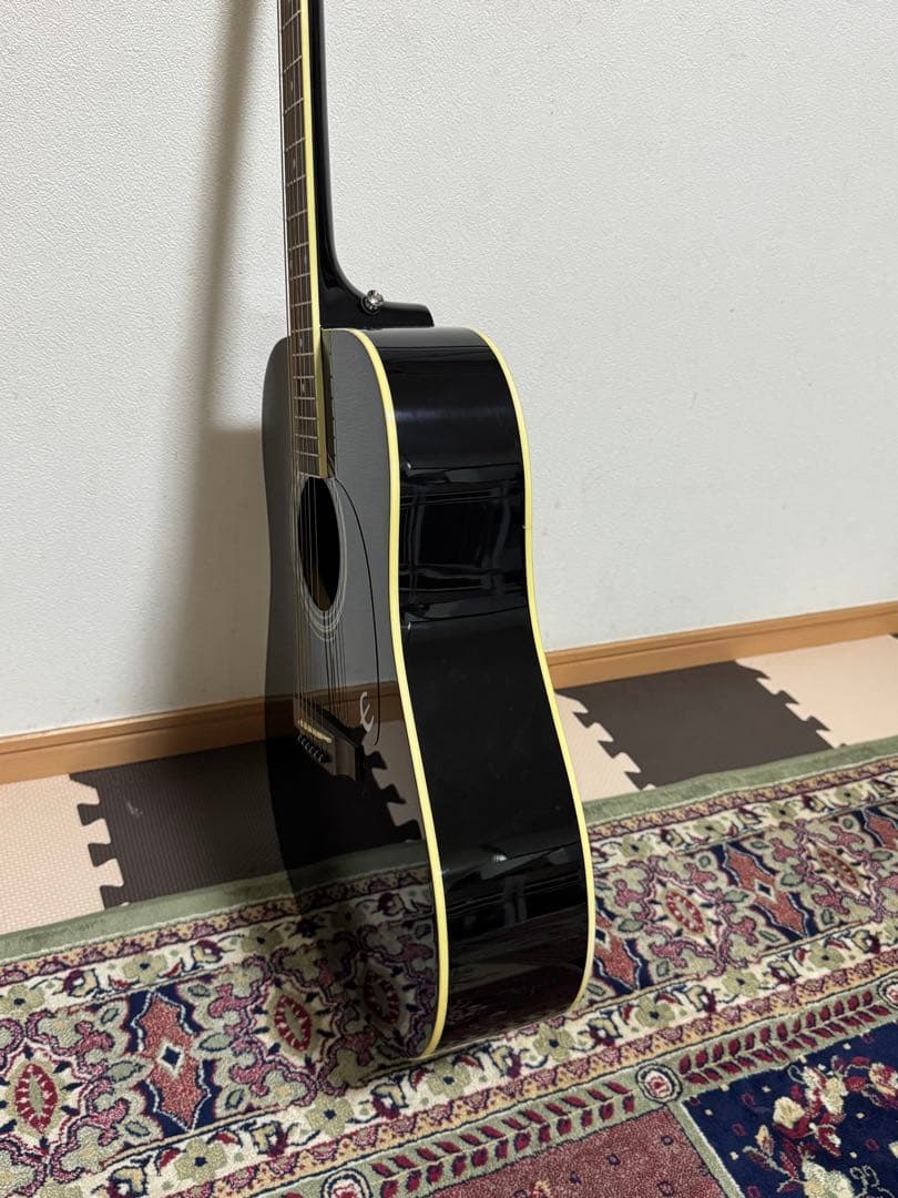 Epiphone アコースティックギター DR-100 EB ブラック