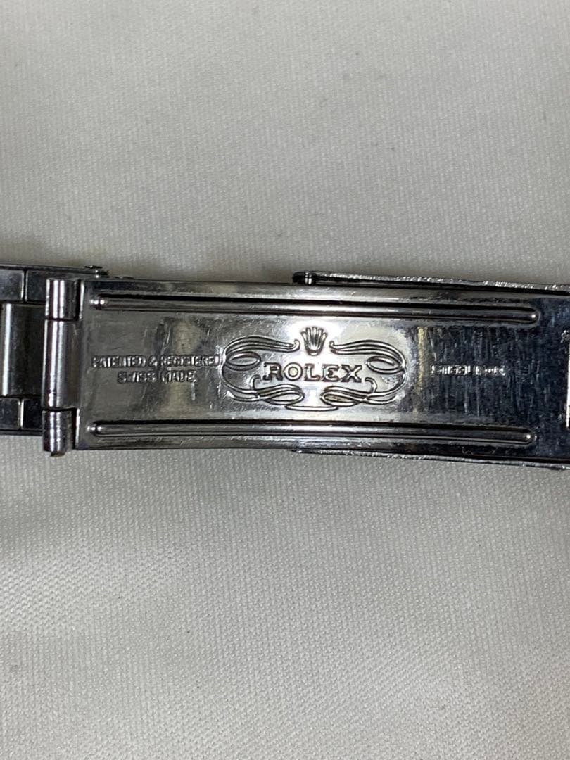 ロレックス 純正ブレス ステンレス シルバーカラー20mm用 メンズ/レディース