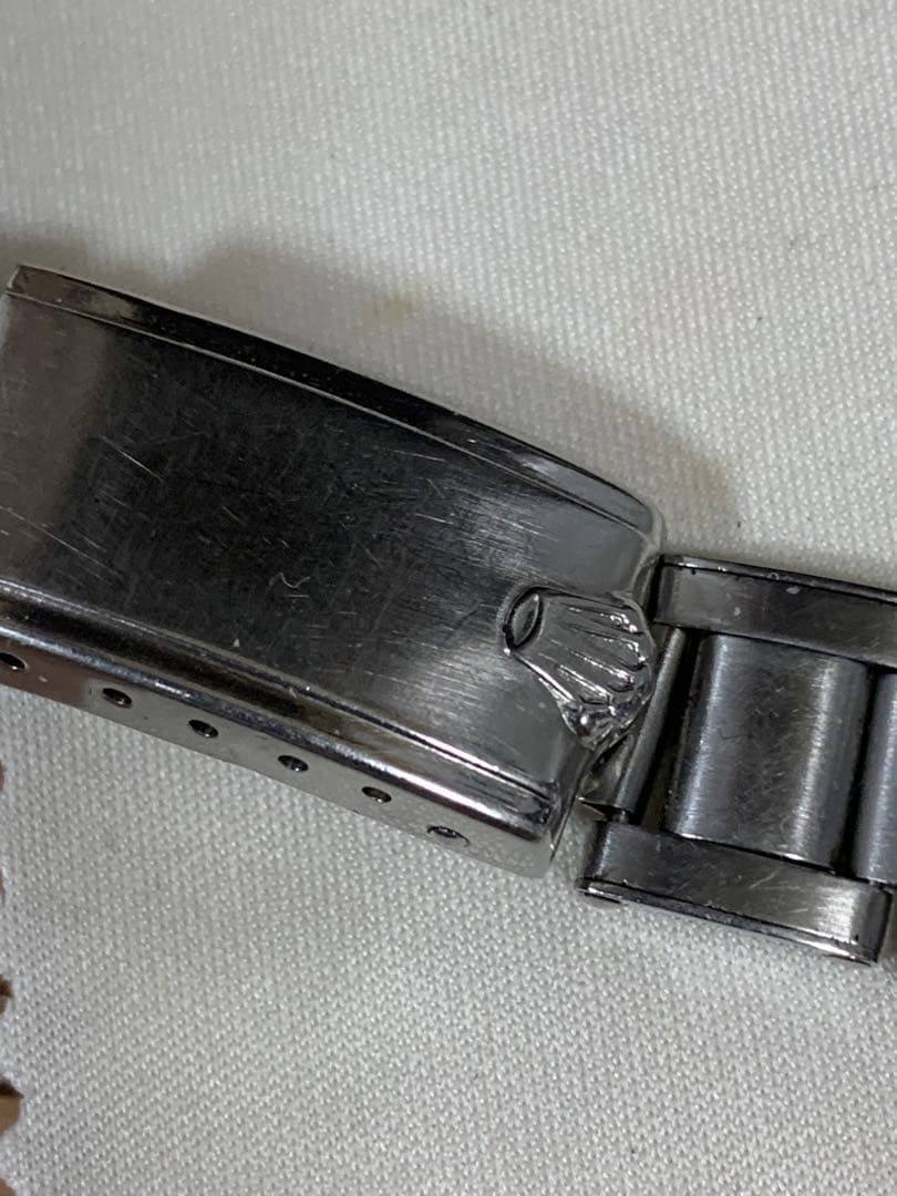 ロレックス 純正ブレス ステンレス シルバーカラー20mm用 メンズ/レディース