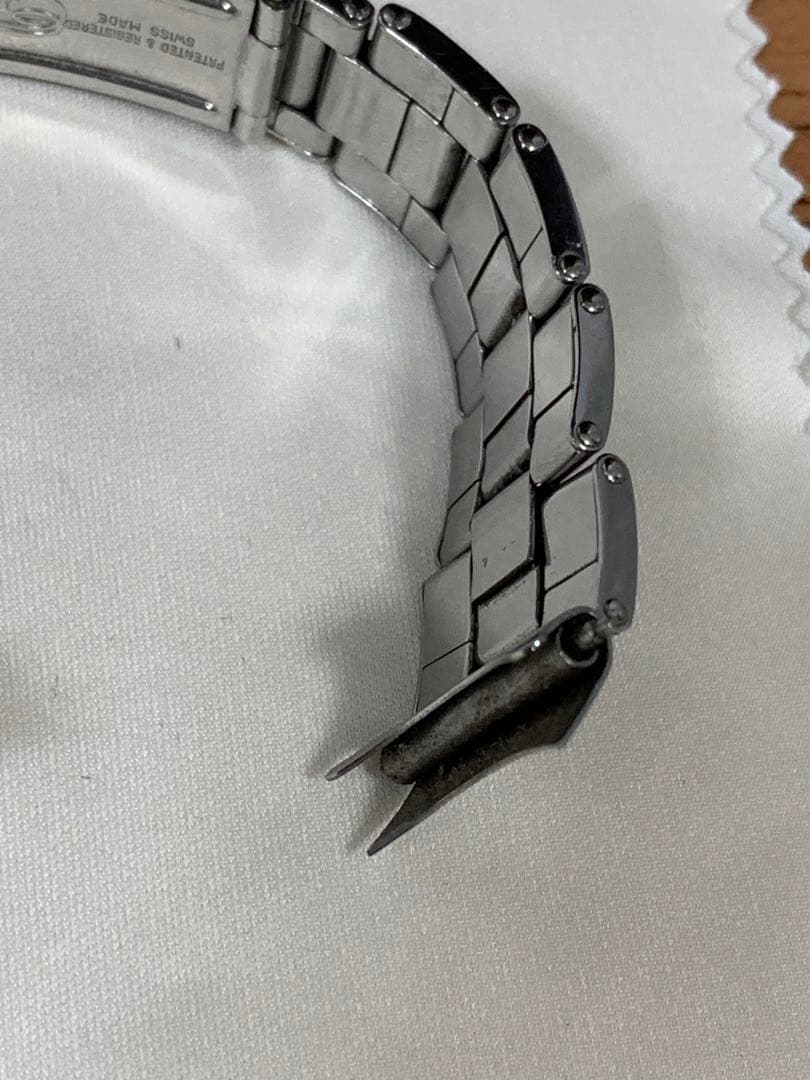 ロレックス 純正ブレス ステンレス シルバーカラー20mm用 メンズ/レディース