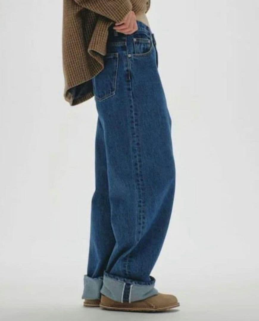 TODAYFUL Cary's Denim デニム　ブルー 24