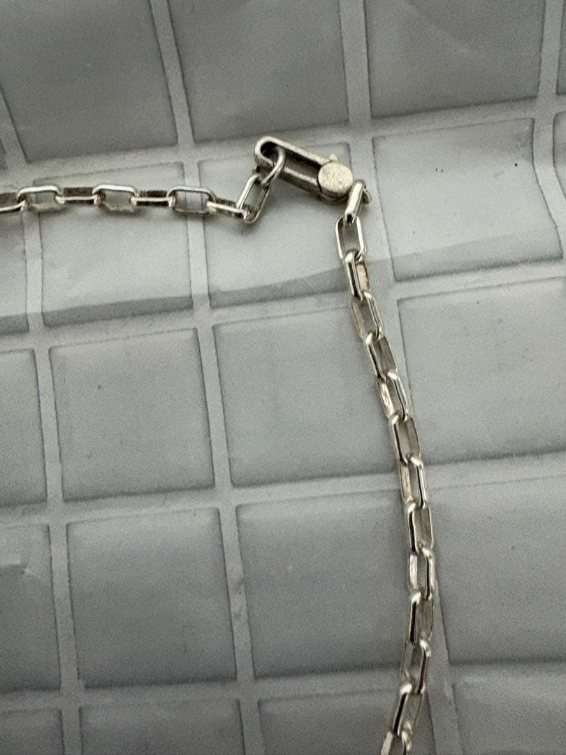 GUCCI グッチ インターロッキングG ネックレス GG シルバー