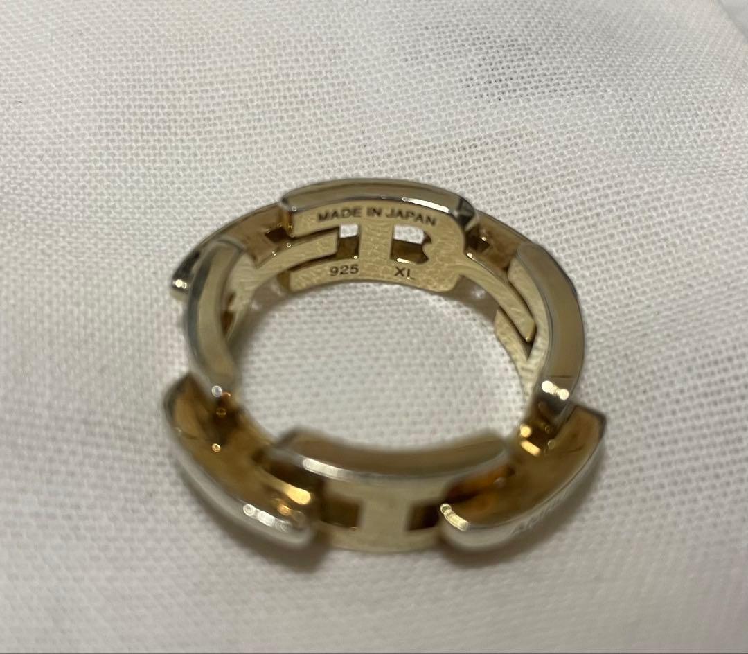 最安値！AMBUSH A CHAIN RING Aチェーンリング GOLD