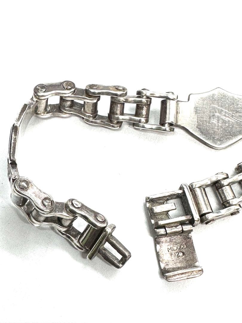 ヴィンテージ MEXICO 925 ハーレーダビッドソン ブレスレットL362