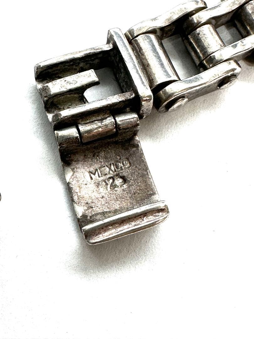 ヴィンテージ MEXICO 925 ハーレーダビッドソン ブレスレットL362