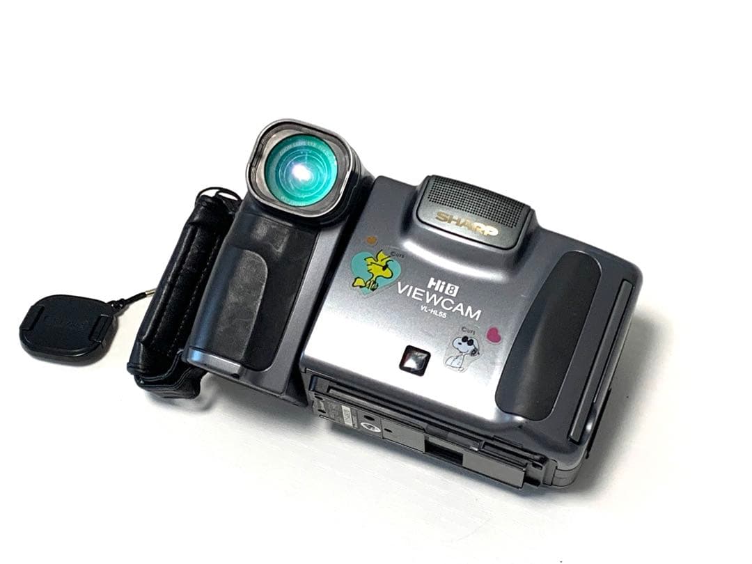 SHARP 8ミリビデオカメラ VL-HL55 Hi8 液晶ビュー　シャープ