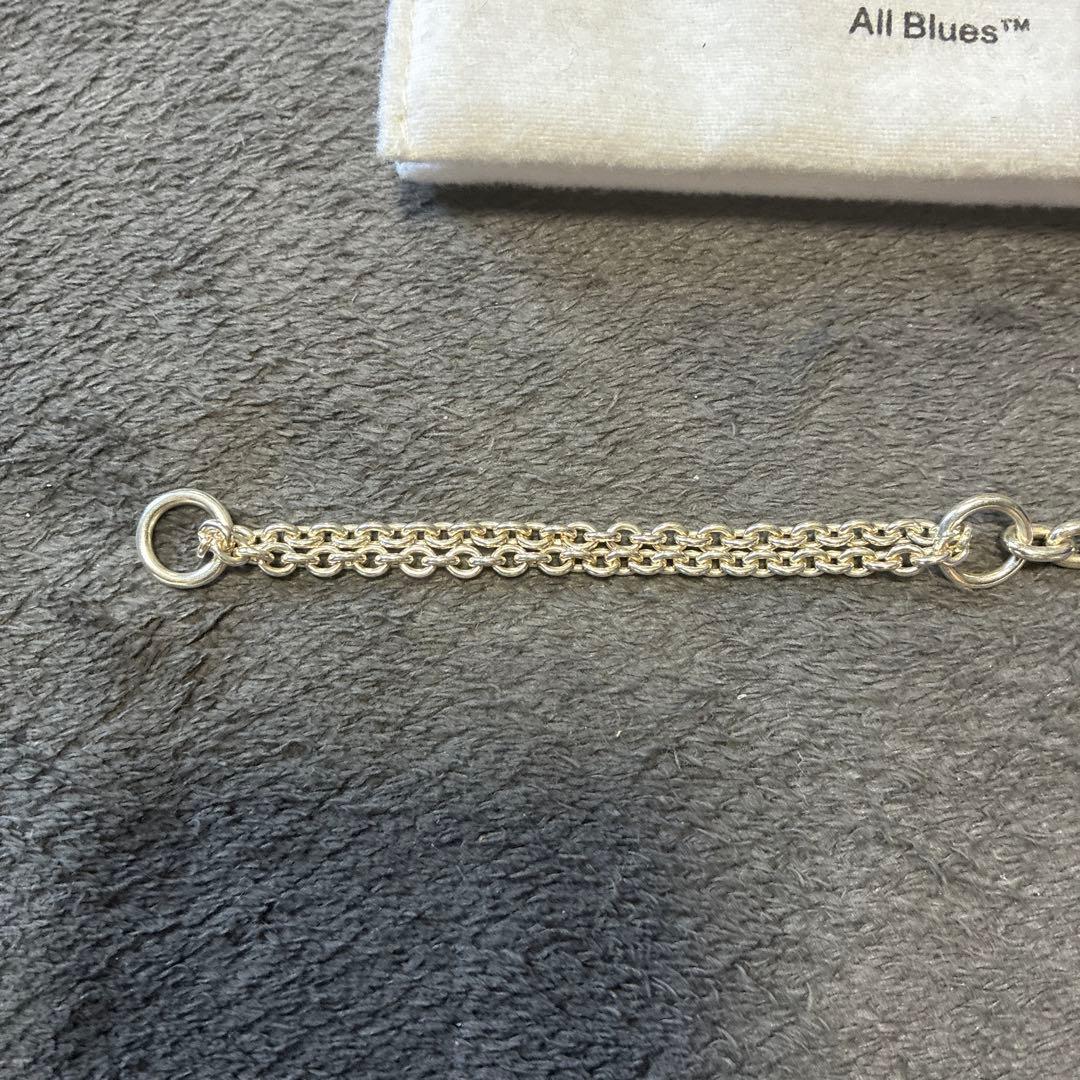 All Blues DOUBLE BRACELET THIN Sサイズ