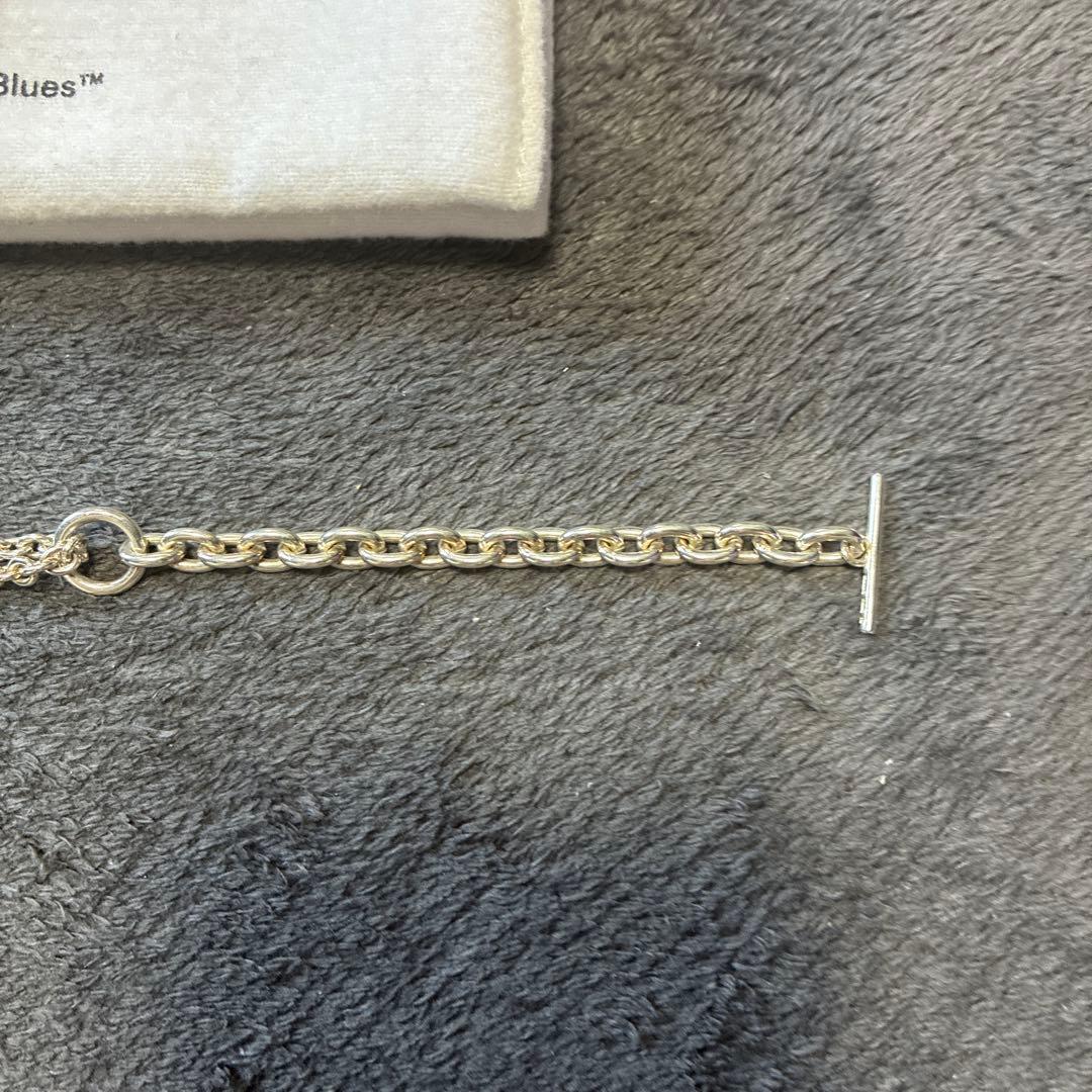 All Blues DOUBLE BRACELET THIN Sサイズ