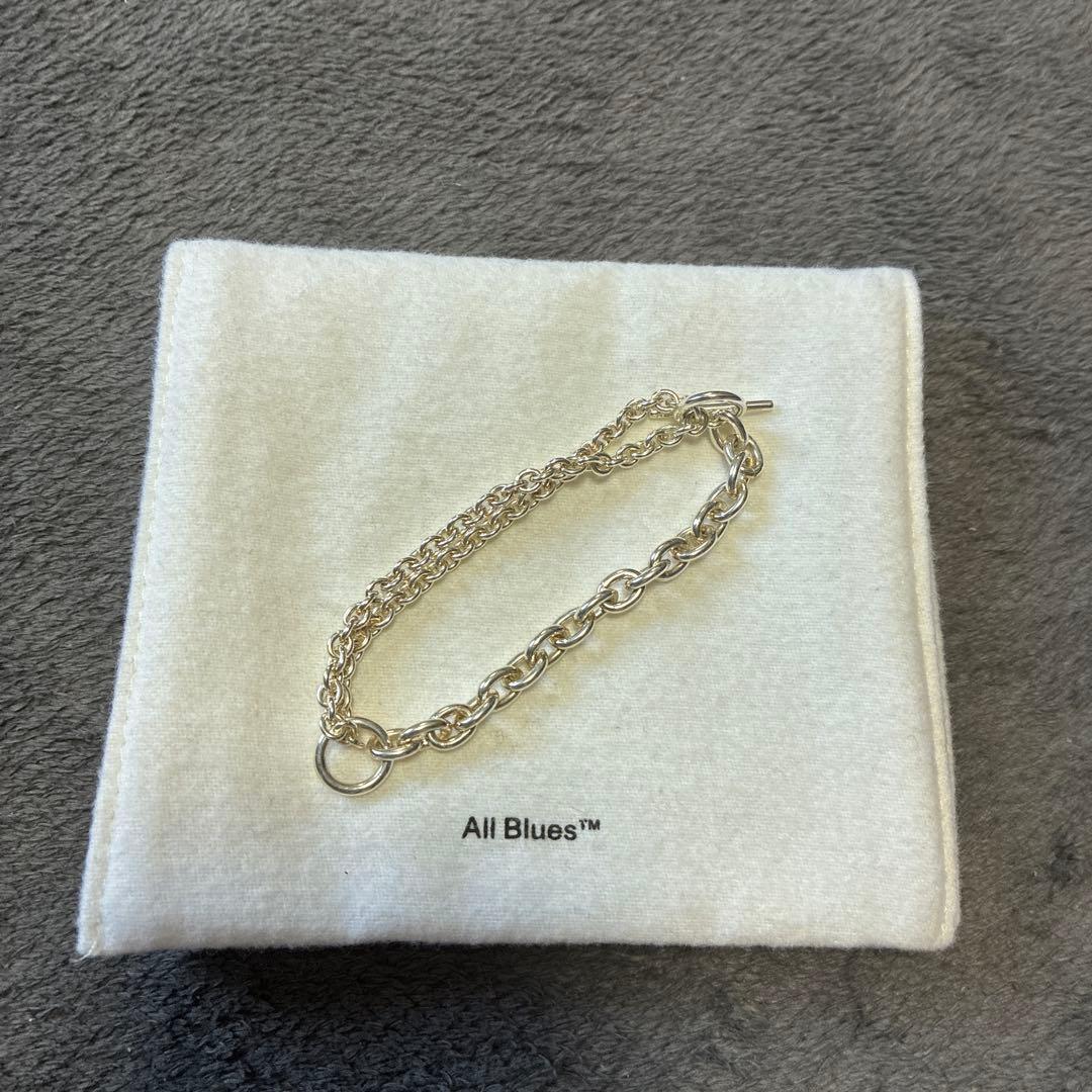 All Blues DOUBLE BRACELET THIN Sサイズ