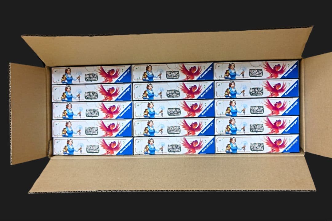 【最終値下げ】ロルカナ 7弾 アーケイジアと魔法の島 1カートン