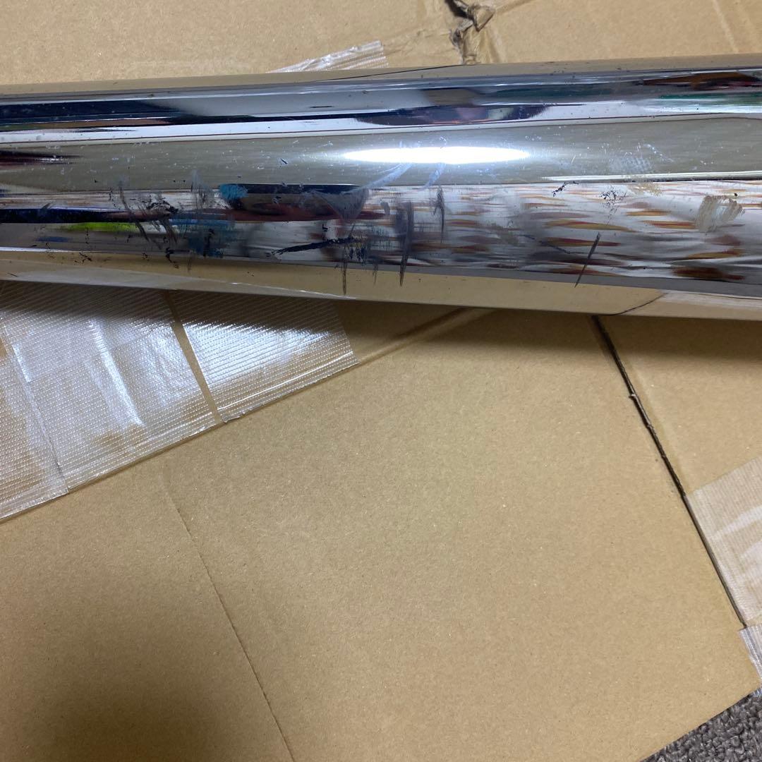 ク*3様 cb400ss r-pro company ショートリバースコーンマフ