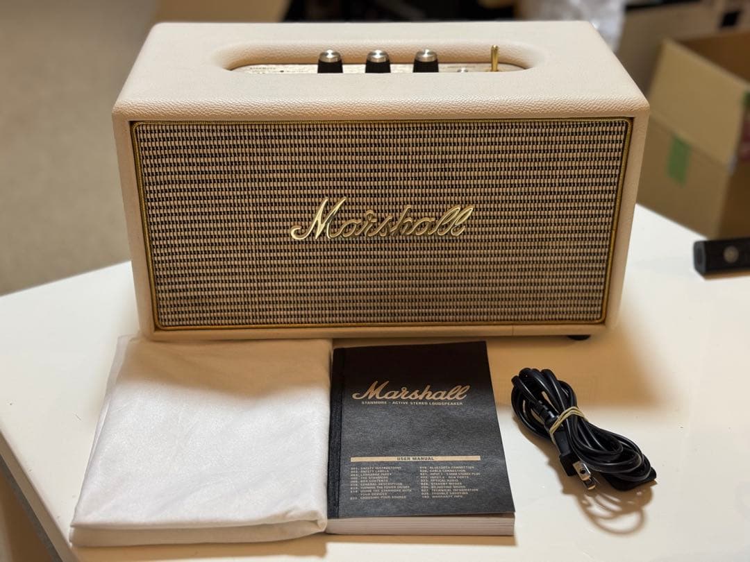 【美品】Marshall Bluetoothスピーカー STANMORE