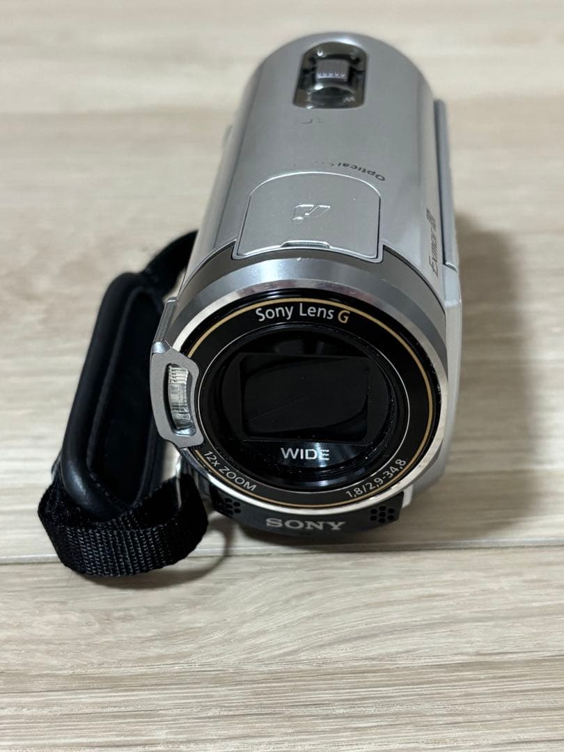 SONY HDR-CX370V 別売大容量バッテリー、専用充電器付き