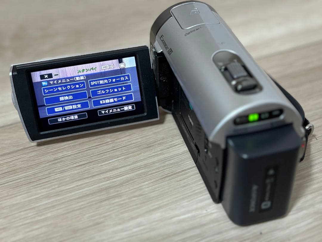 SONY HDR-CX370V 別売大容量バッテリー、専用充電器付き