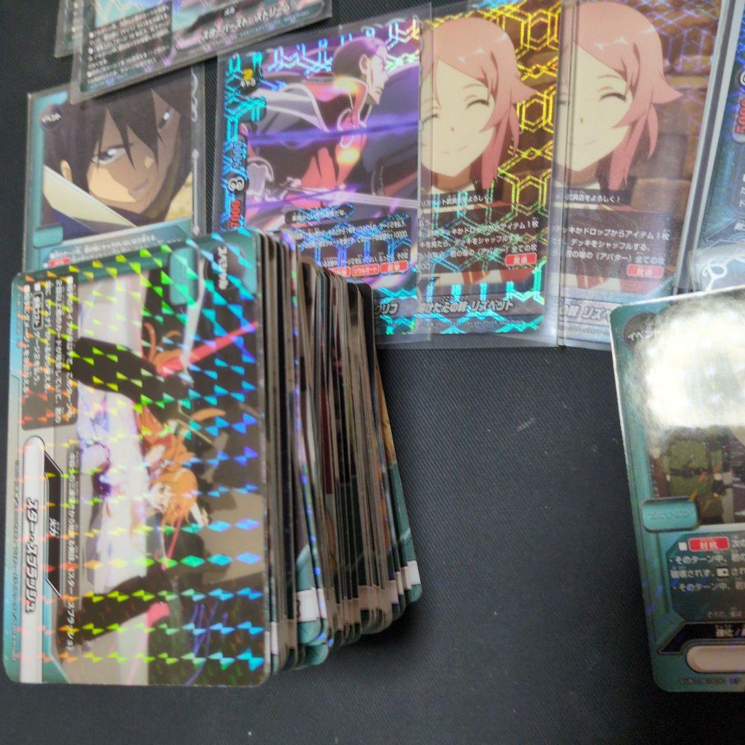 バディファイト SAOデッキ　コンプリート　引退　閃光のアスナ　黒の剣士キリト