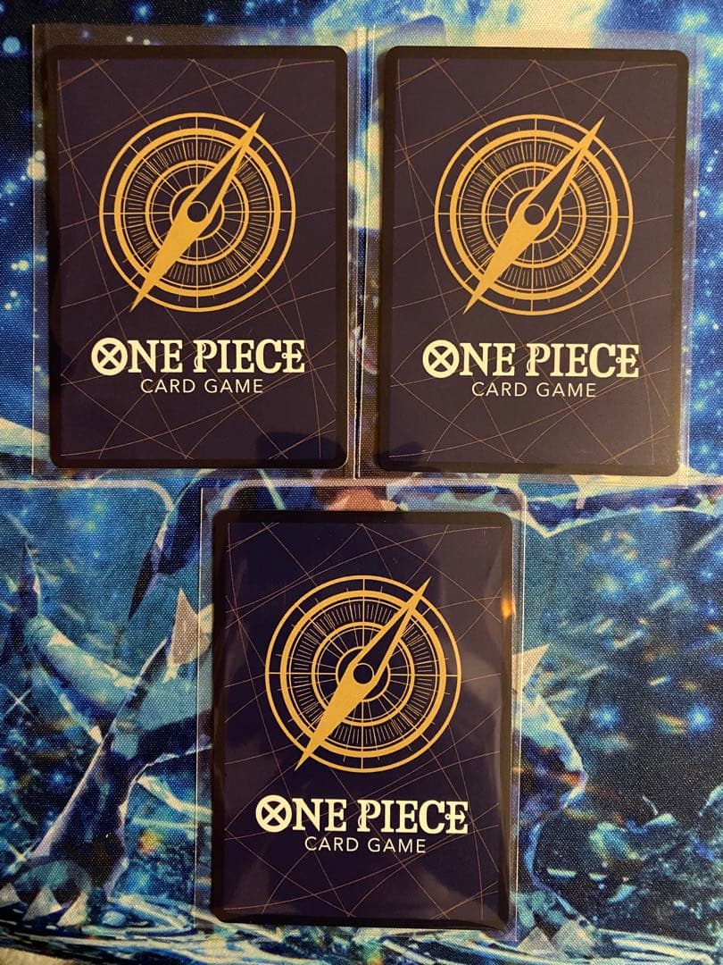 ワンピースカード　ネフェルタリ・ビビ SR EB02-026 3枚セット