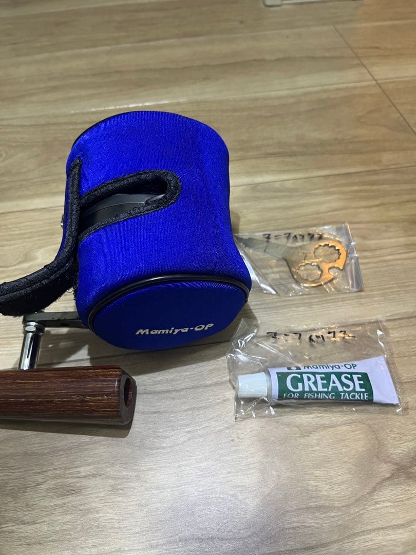 値下げ⭕️Mamiya-OP、MARFIX J.SystemN4 ベイトリール
