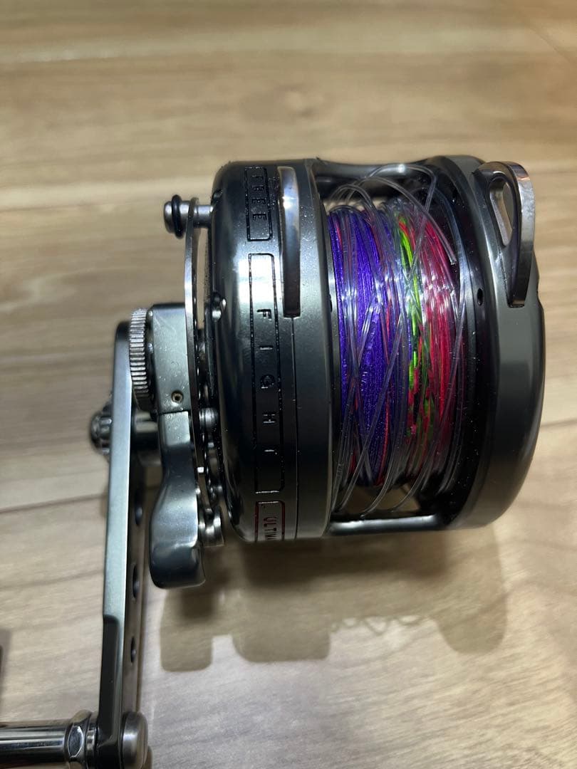 値下げ⭕️Mamiya-OP、MARFIX J.SystemN4 ベイトリール