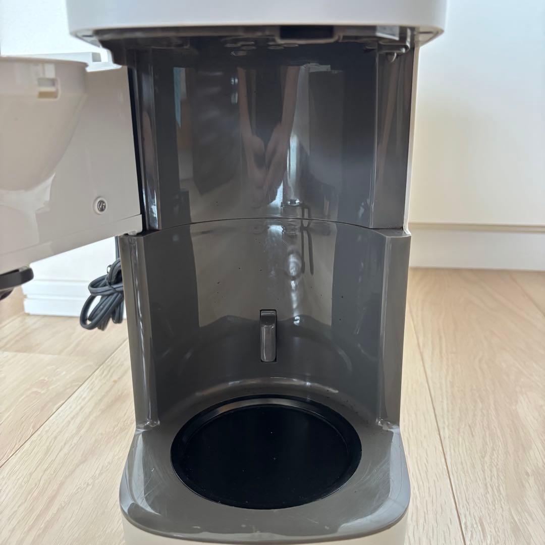 シロカ 全自動 コーヒーメーカー カフェばこPRO ライトグレー SC-C251