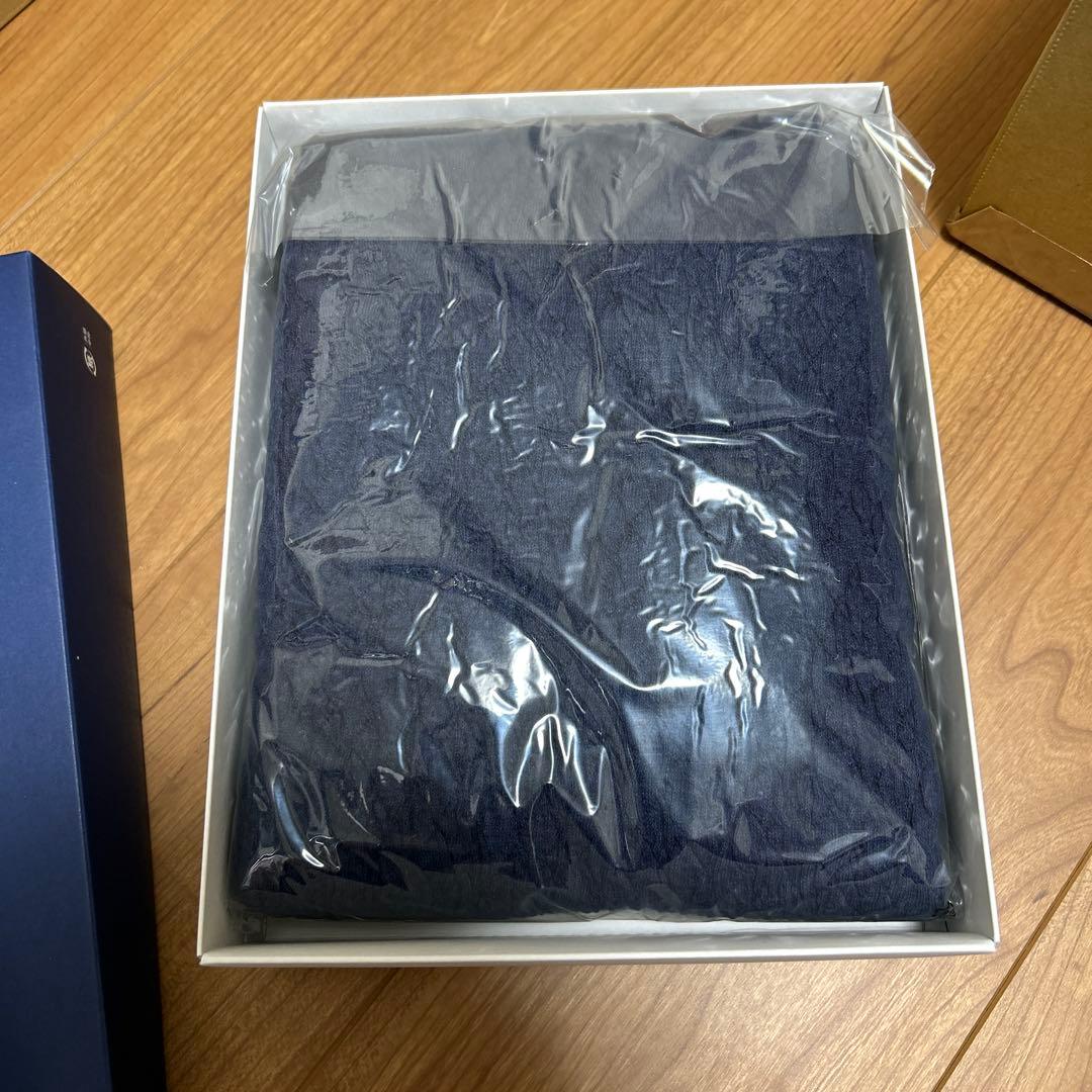 【紳士用アンダー】ひだまり肌着　EVN エベレスト Ｌサイズ　ネイビー