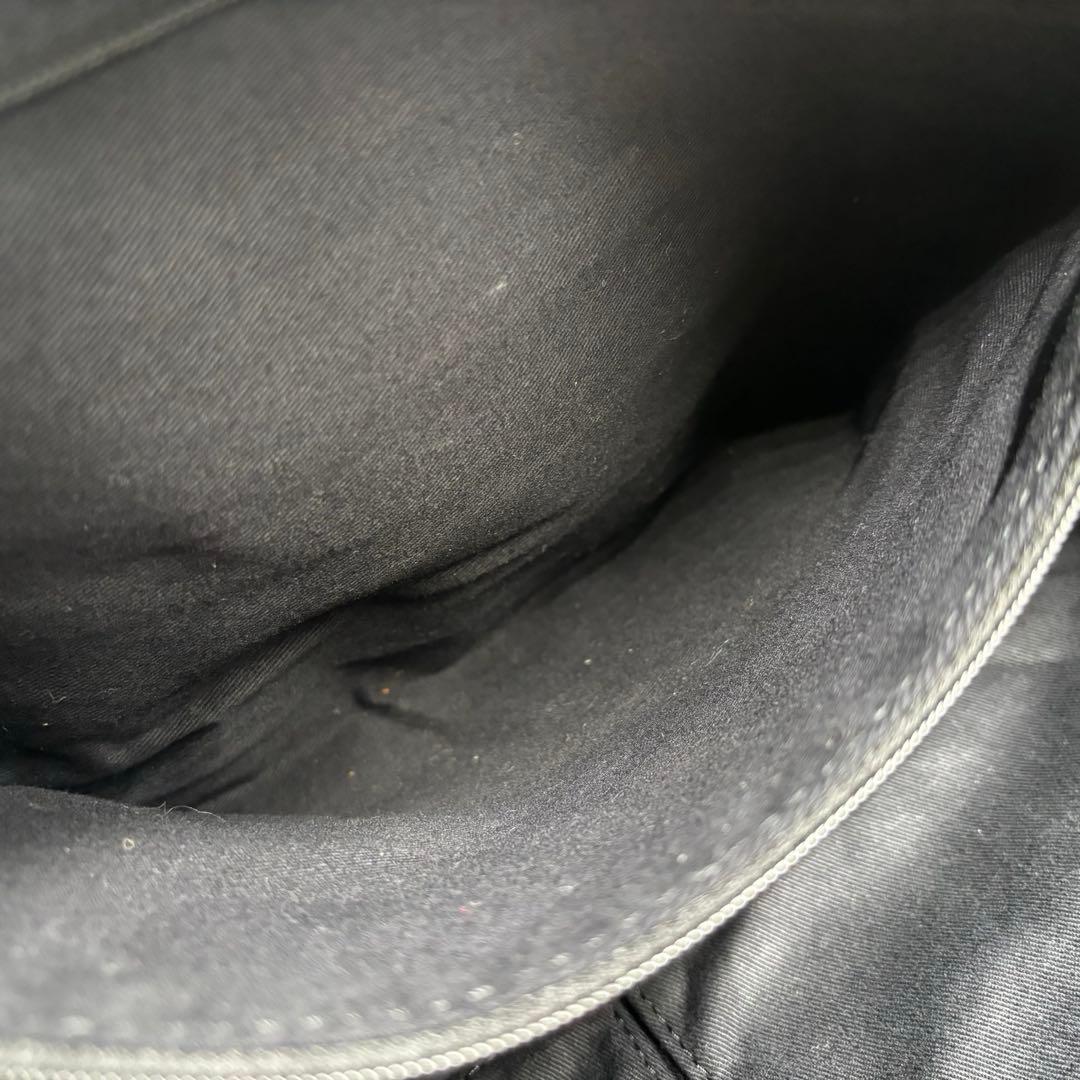 【ヴィンテージ】トライオン　2way ビジネスバッグ　ショルダー　トート　黒