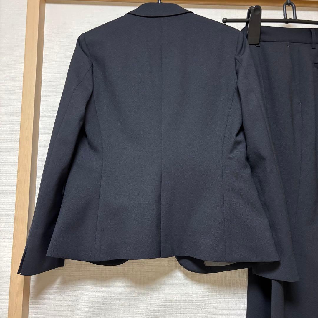 タカネコ※※レディース　スーツ　セットアップ　ダークネイビー