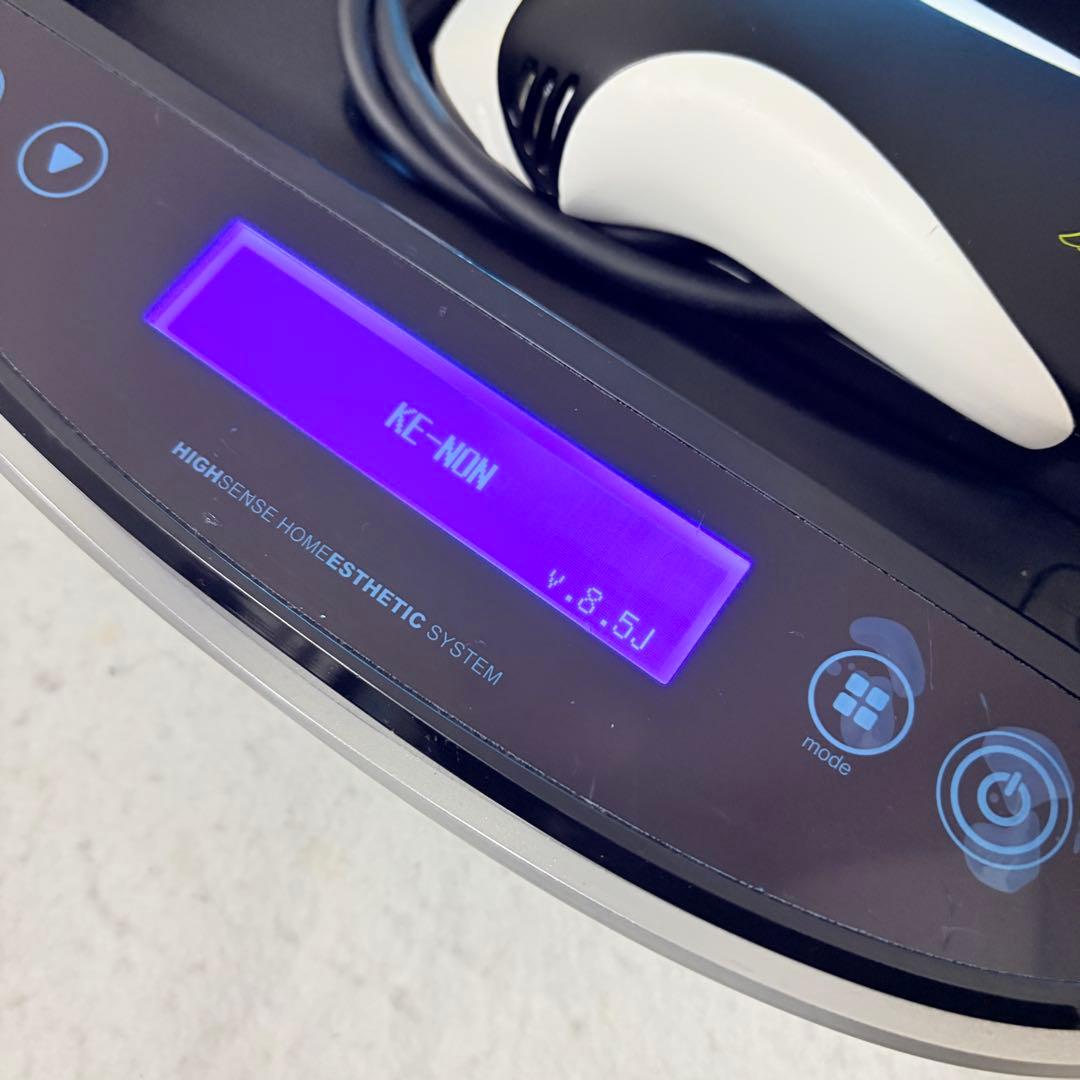 ケノン Ke-non 脱毛 ver8.5j スーパープレミアムNIPL-2080