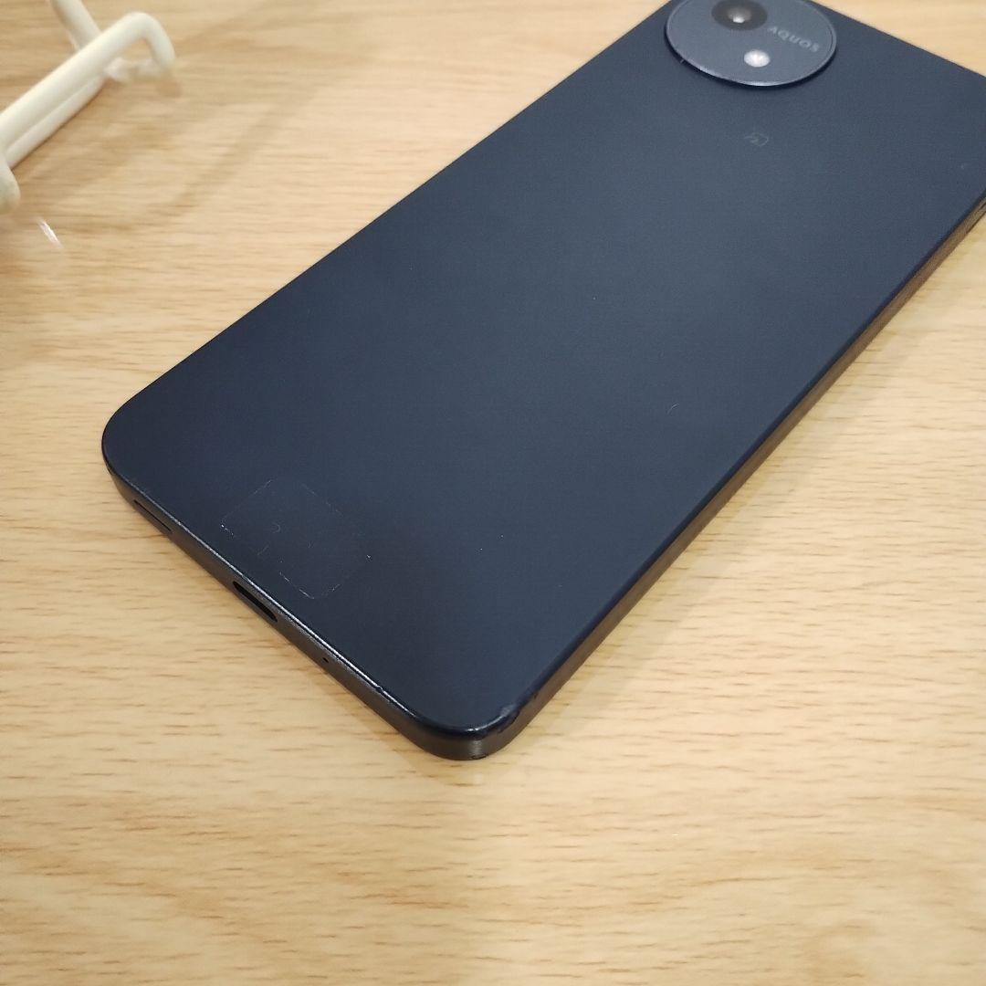 a*o様 AQUOS wish 4 ブラック　b1