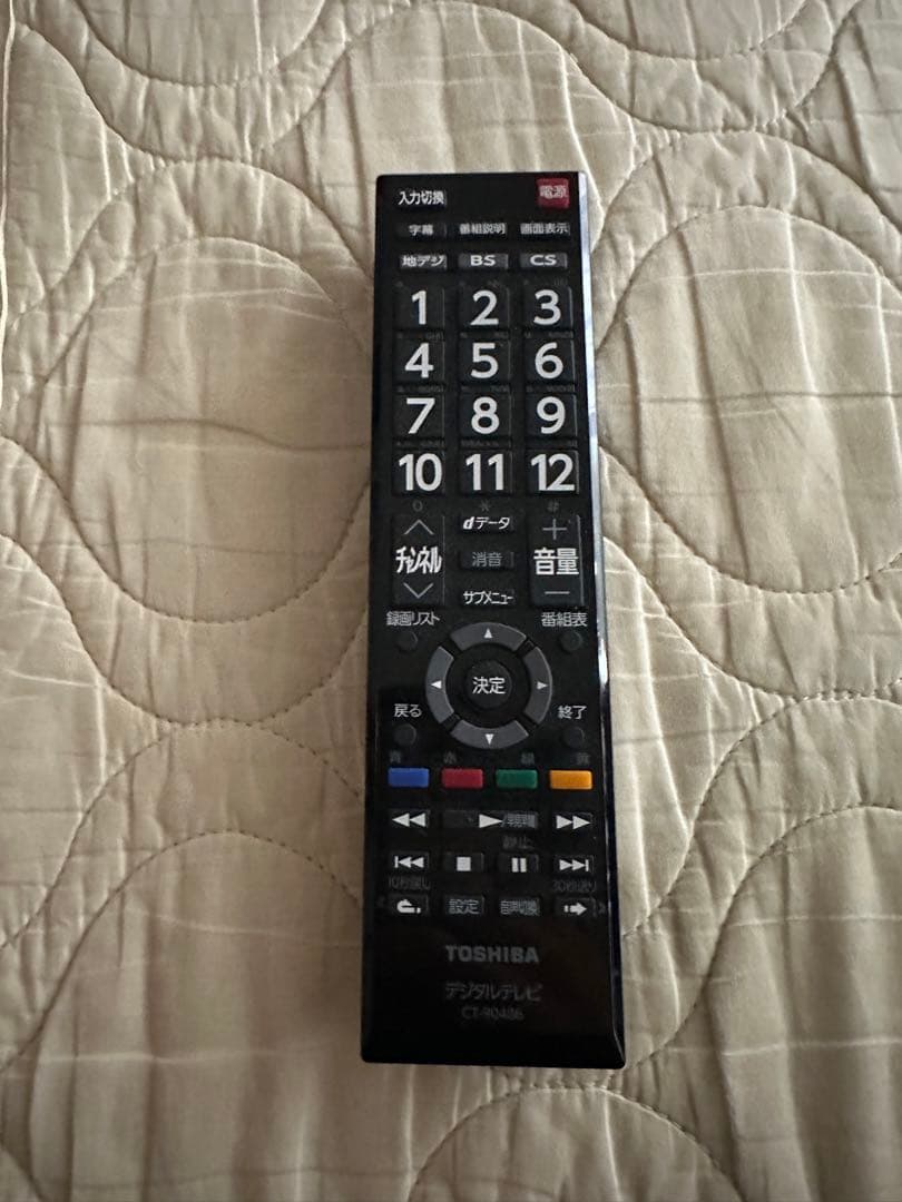 REGZAレグザ 40インチ液晶テレビ 40S22 2022年製